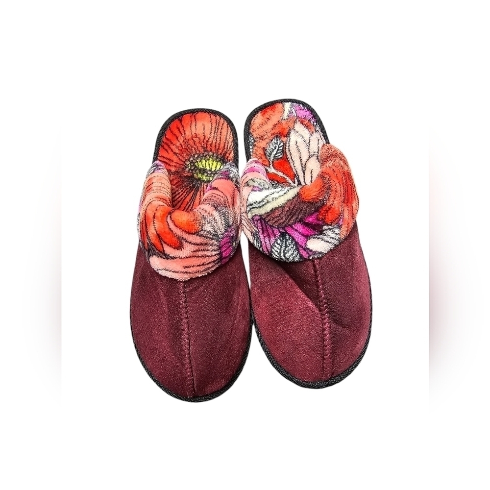 Vera Bradley Cozy Slippers Bohemian Blossom Medium (7/8)